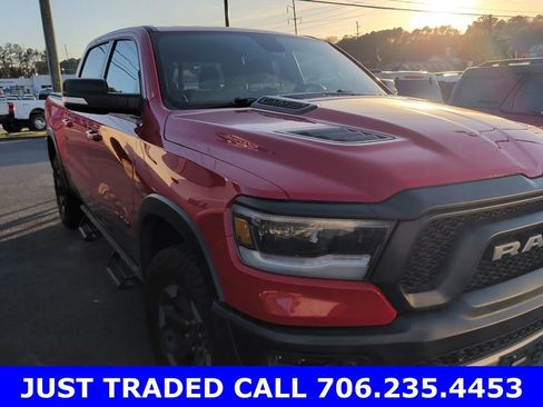 Used 2019 RAM 1500 Rebel w/ Rebel Level 2 Equipment Group image 12