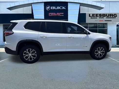 Used 2025 GMC Acadia AT4 w/ Super Cruise Package AWD/4WD image 8