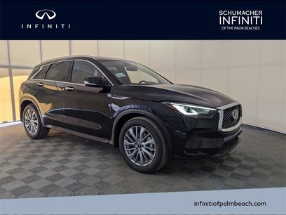New 2025 INFINITI QX50 Luxe