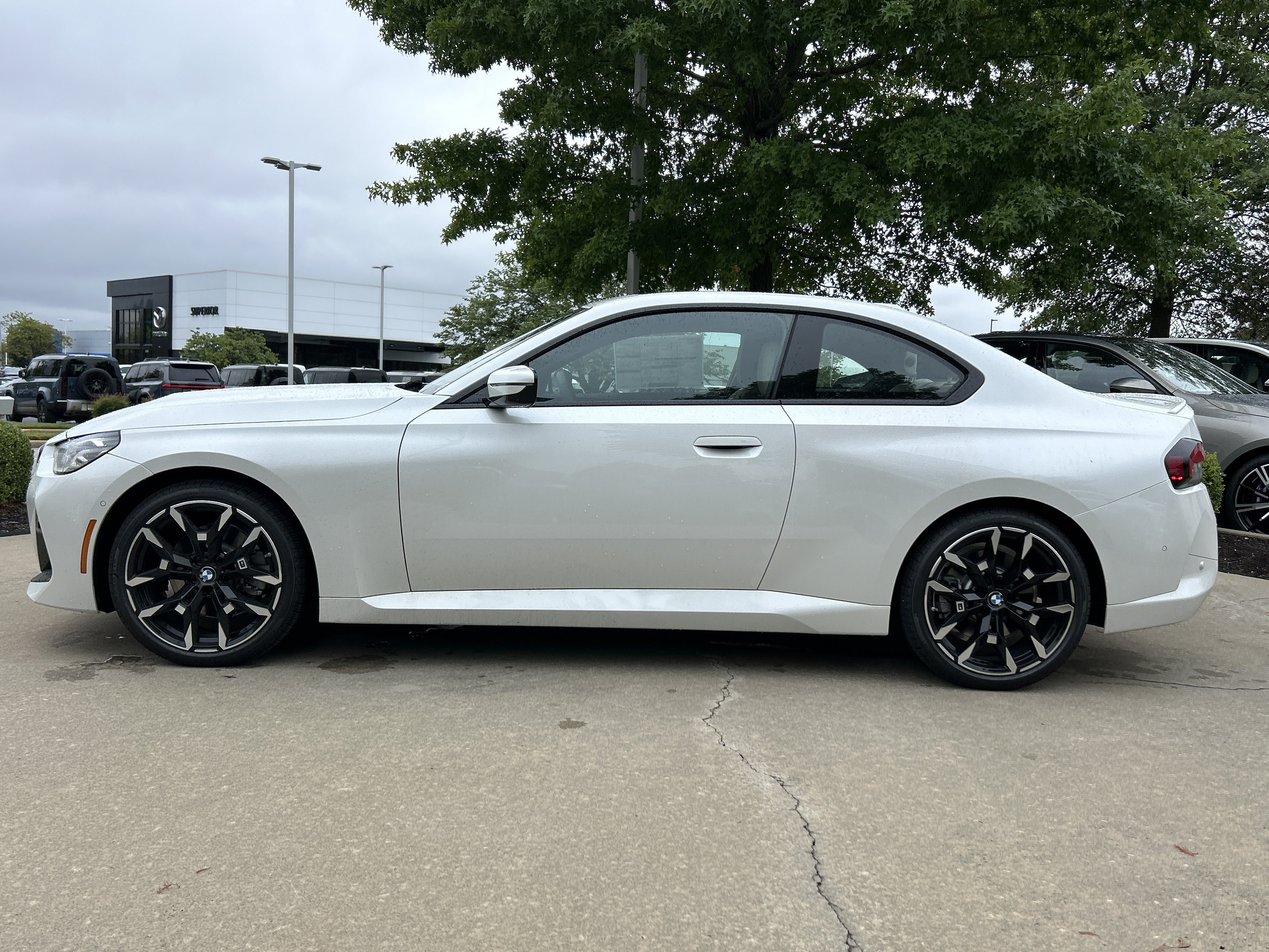 New 2026 BMW 230i xDrive Coupe w/ Premium Package AWD/4WD image 2