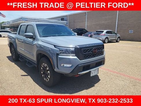 Used 2023 Nissan Frontier PRO-4X w/ Tow Package AWD/4WD image 4