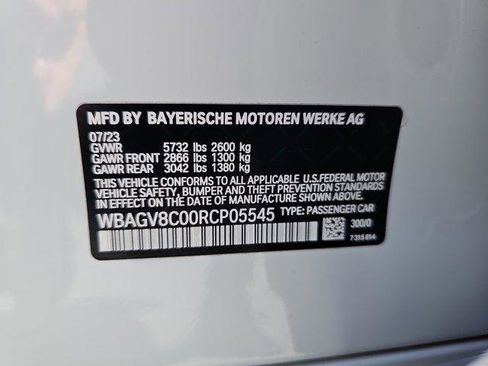 Certified 2024 BMW M850i Gran Coupe xDrive w/ M Sport Professional Package image 38