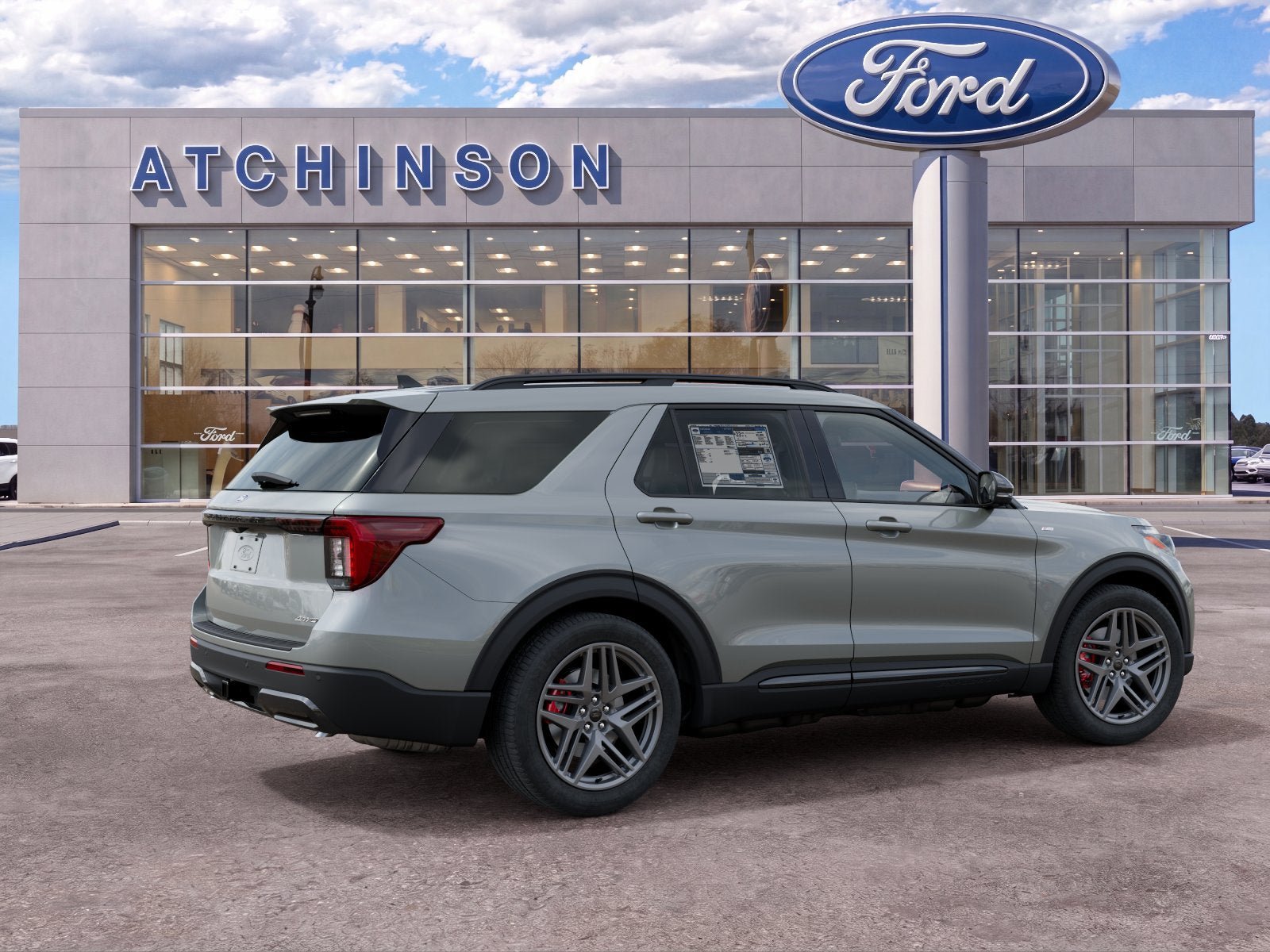 New 2027 Ford Explorer ST-Line w/ Premium Package AWD/4WD image 6
