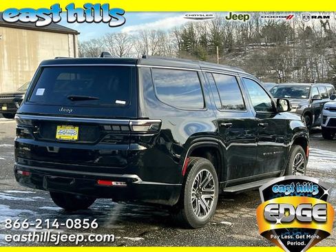 New 2026 Jeep Grand Wagoneer 4WD image 2