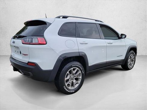 Used 2022 Jeep Cherokee Trailhawk AWD/4WD image 5