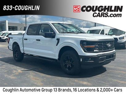 New 2025 Ford F150 STX w/ Equipment Group 201A FX4