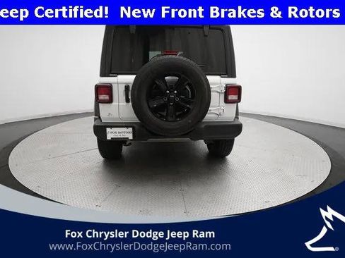 Certified 2022 Jeep Wrangler Unlimited Sport image 25