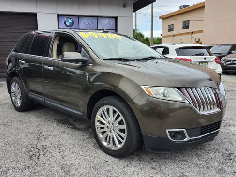Used 2011 Lincoln MKX 2WD w/ 102A Rapid Spec Order Code image 14