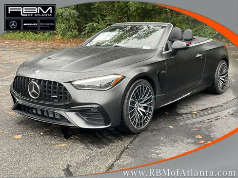 New 2026 Mercedes-Benz CLE 53 AMG 4MATIC Cabriolet image 1