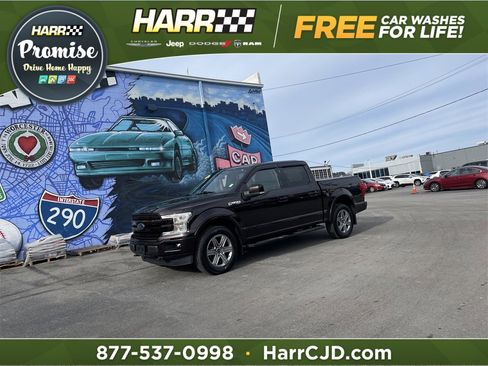 Used 2019 Ford F150 Lariat w/ Equipment Group 502A Luxury image 1