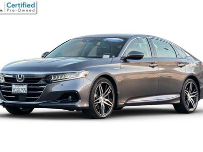Certified 2022 Honda Accord Touring