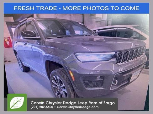 Used 2023 Jeep Grand Cherokee L Overland w/ Luxury Tech Group IV image 1