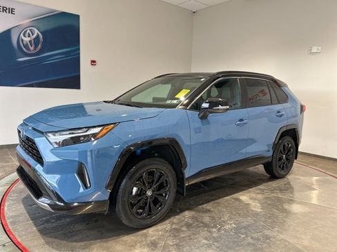 Used 2024 Toyota RAV4 XSE image 2