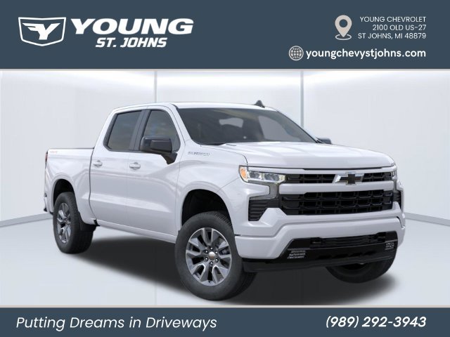 New 2026 Chevrolet Silverado 1500 RST w/ Convenience Package II AWD/4WD image 1