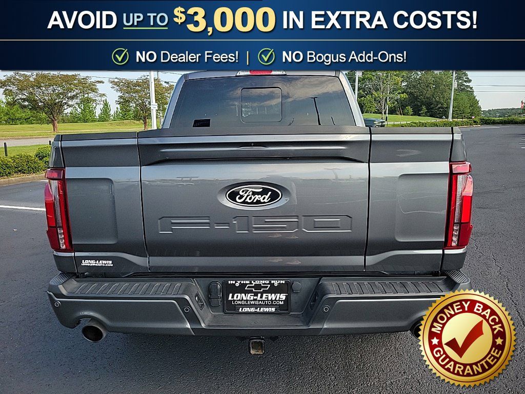 Used 2025 Ford F150 Lariat w/ Equipment Group 501A Mid AWD/4WD image 8