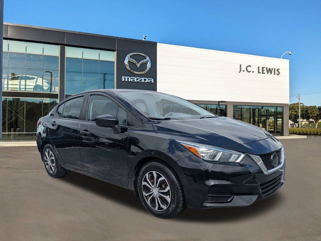 Used 2020 Nissan Versa S FWD 360° Tour