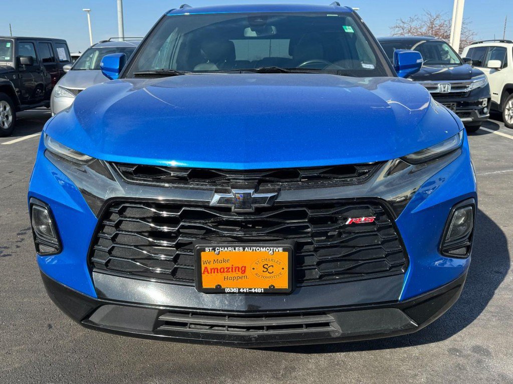 Used 2021 Chevrolet Blazer RS w/ LPO, Floor Liner Package FWD image 9