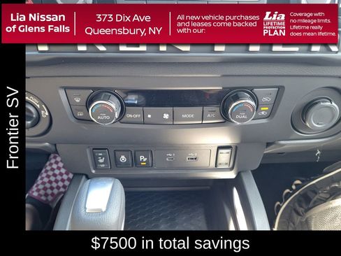 New 2025 Nissan Frontier SV w/ SV Convenience Package image 24