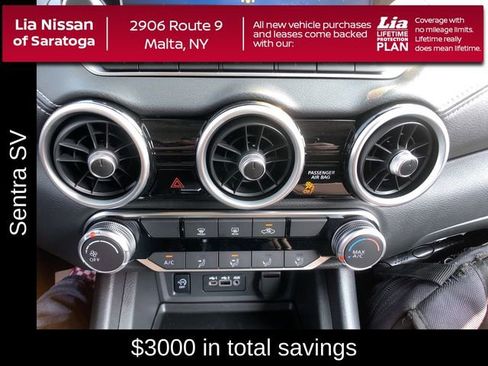 New 2025 Nissan Sentra SV image 18