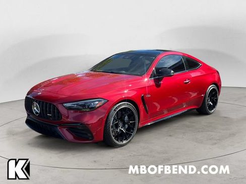 Certified 2026 Mercedes-Benz CLE 53 AMG 4MATIC Coupe image 1