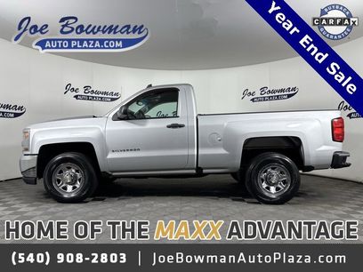Used 2016 Chevrolet Silverado 1500 LS