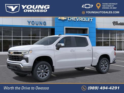 New 2026 Chevrolet Silverado 1500 LT AWD/4WD image 2