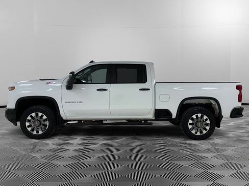 Certified 2025 Chevrolet Silverado 2500 Custom w/ Custom Value Package AWD/4WD image 2