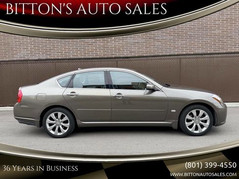 Used 2006 INFINITI M35 x image 1