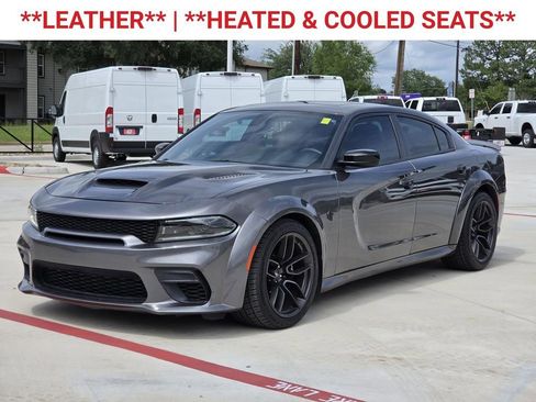 Used 2023 Dodge Charger SRT Hellcat w/ Harman/Kardon Audio Group RWD image 3