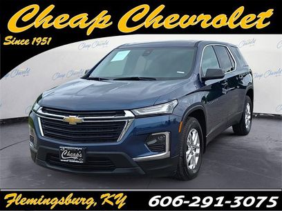 Used 2022 Chevrolet Traverse LS