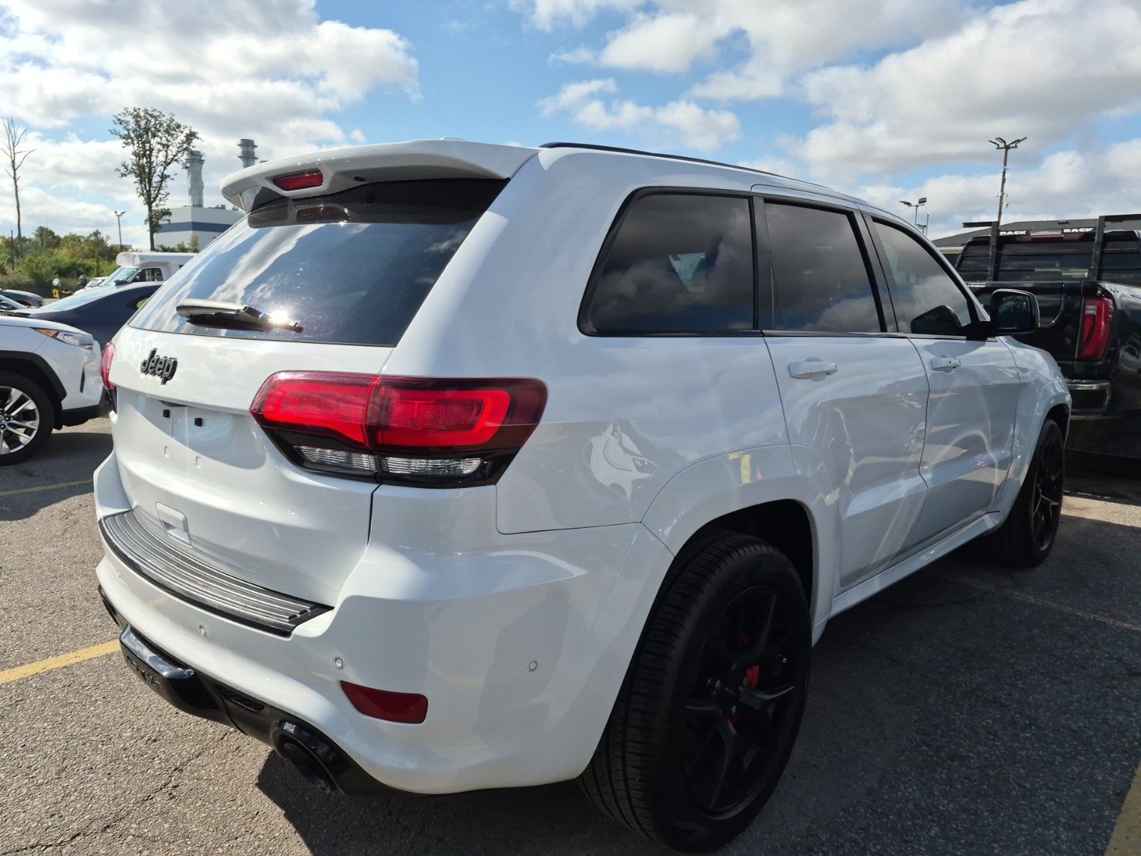 Used 2018 Jeep Grand Cherokee SRT AWD/4WD image 3