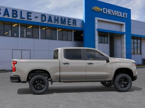 New 2026 Chevrolet Silverado 1500 Custom Trail Boss AWD/4WD image 19