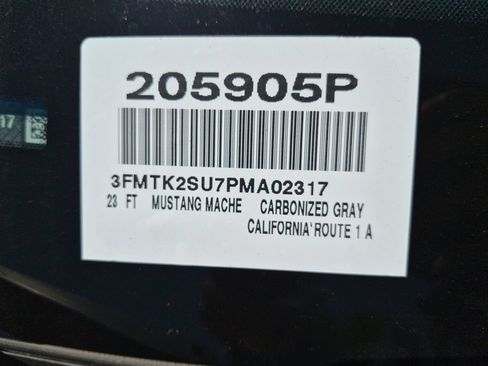 Used 2023 Ford Mustang Mach-E California Route 1 AWD/4WD image 19