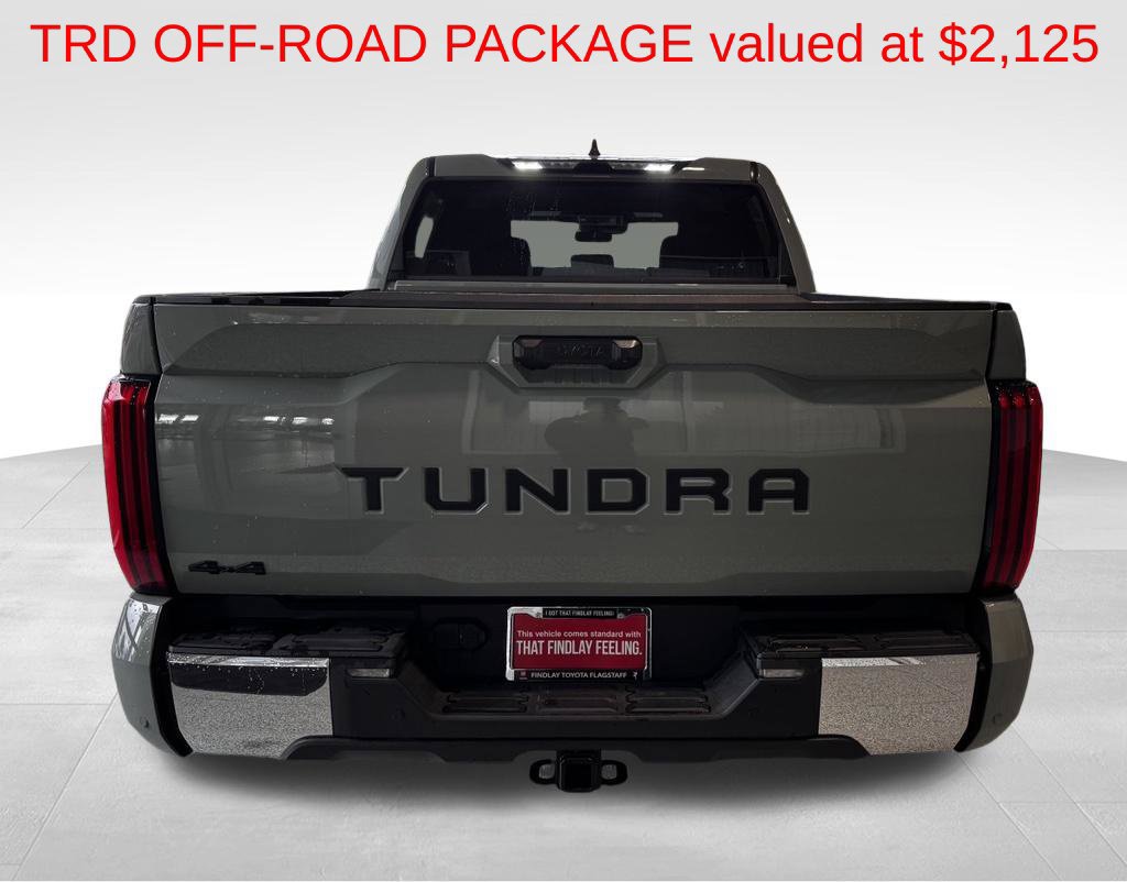 Certified 2026 Toyota Tundra SR5 w/ TRD Off-Road Package AWD/4WD image 6