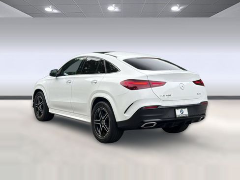 Used 2025 Mercedes-Benz GLE 450 4MATIC Coupe image 3