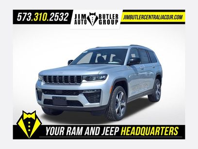 New 2026 Jeep Grand Cherokee L Limited w/ Luxury Tech Group II
