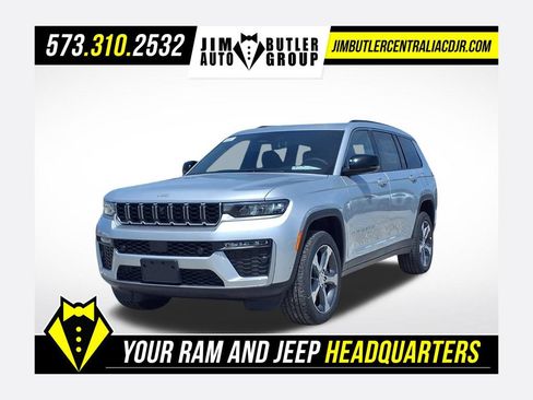 New 2026 Jeep Grand Cherokee L Limited w/ Luxury Tech Group II AWD/4WD image 1