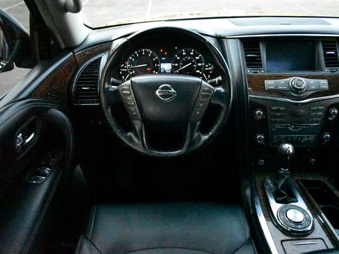 Used 2019 Nissan Armada Platinum w/ Cargo Package image 12