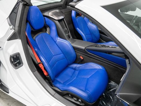 Used 2026 Chevrolet Corvette Z06 w/ Stars & Steel Limited Edition RWD image 24