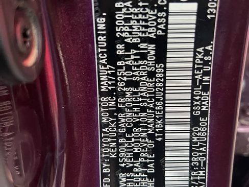 Used 2018 Toyota Avalon image 23