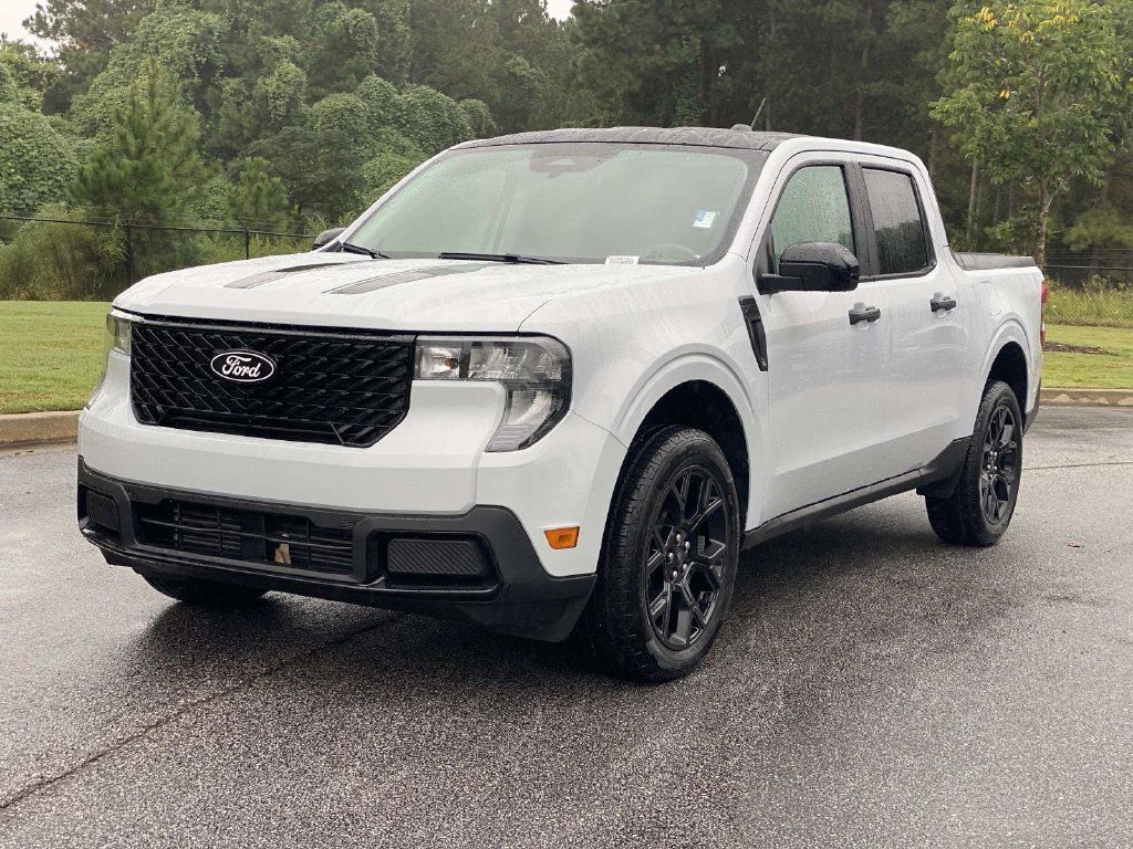 Used 2025 Ford Maverick XLT w/ XLT Luxury Package AWD/4WD image 8