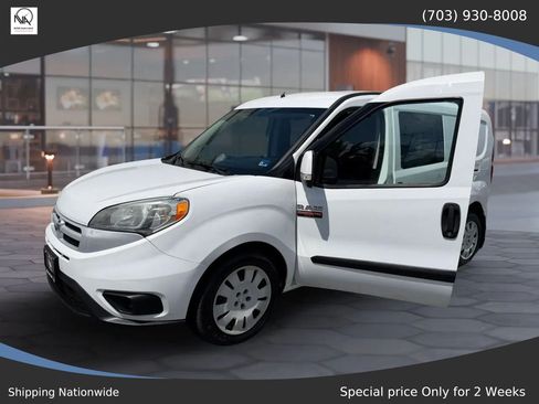 Used 2017 RAM ProMaster City Tradesman SLT w/ Rear Back-up Camera Group FWD image 35