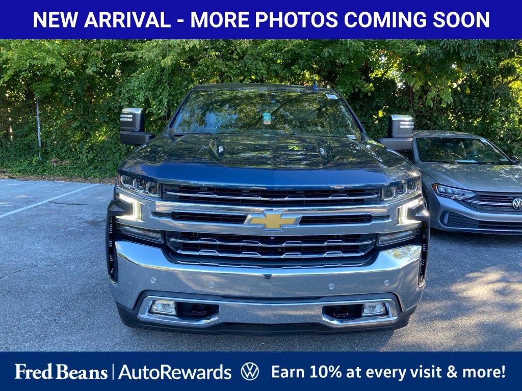Used 2021 Chevrolet Silverado 1500 LTZ w/ LTZ Premium Package AWD/4WD image 2