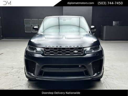 Used 2021 Land Rover Range Rover Sport SVR AWD/4WD image 11