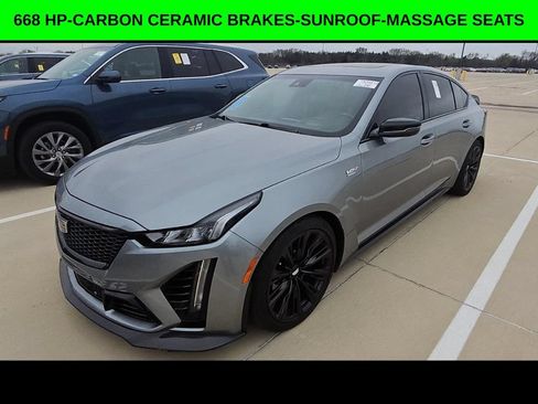 Used 2024 Cadillac CT5 V Blackwing w/ Carbon Fiber Package 2 RWD image 1