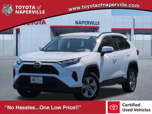 Certified 2025 Toyota RAV4 XLE AWD/4WD image 1