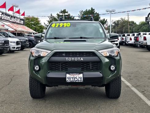 Used 2020 Toyota 4Runner TRD Pro AWD/4WD image 2