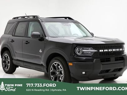 New 2025 Ford Bronco Sport Outer Banks