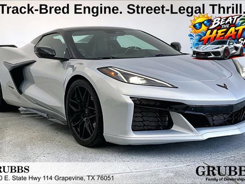 Used 2024 Chevrolet Corvette Z06 w/ Stealth Interior Trim Package RWD image 3