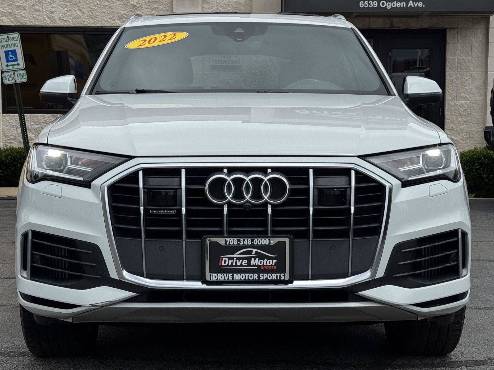 Used 2022 Audi Q7 3.0T Premium Plus w/ Premium Plus Package AWD/4WD image 16